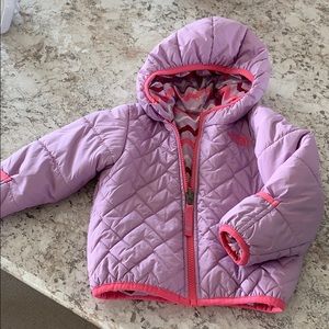 Like New! Girls North Face Puffer Coat
